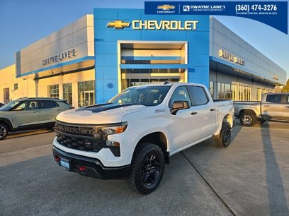 Certified 2024 Chevrolet Silverado 1500 Custom Trail Boss