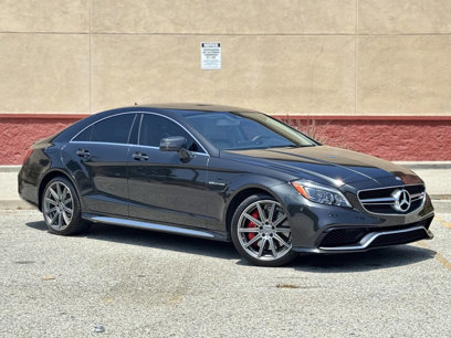 Used 2016 Mercedes-Benz CLS 63 AMG S-Model