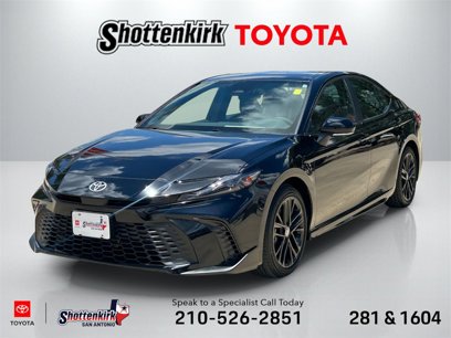 Certified 2025 Toyota Camry SE