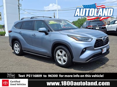Certified 2023 Toyota Highlander LE