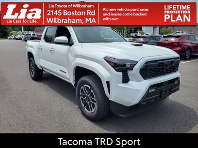 New 2025 Toyota Tacoma TRD Sport