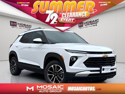 Used 2024 Chevrolet TrailBlazer LT w/ Driver Confidence Package