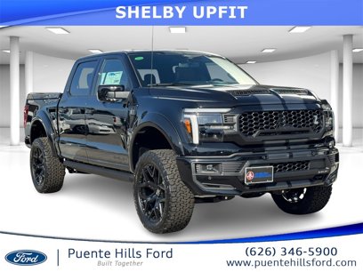 New 2025 Ford F150 Lariat w/ Equipment Group 502A High