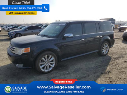 Used 2010 Ford Flex Limited