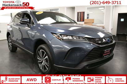 Certified 2021 Toyota Venza LE