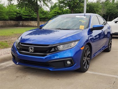 Used 2020 Honda Civic Sport