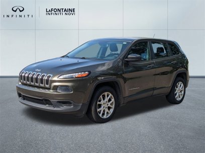Used 2015 Jeep Cherokee Sport