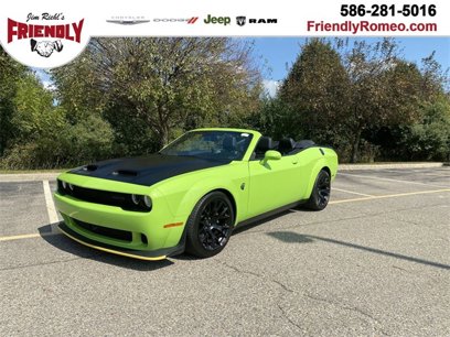 New 2023 Dodge Challenger SRT Hellcat
