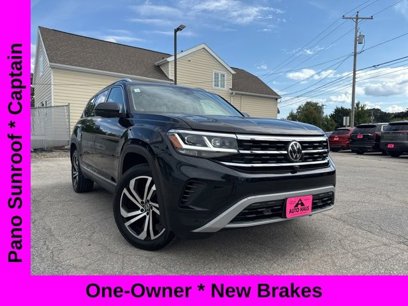 Used 2021 Volkswagen Atlas SEL Premium