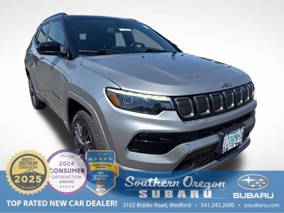 Used 2022 Jeep Compass High Altitude
