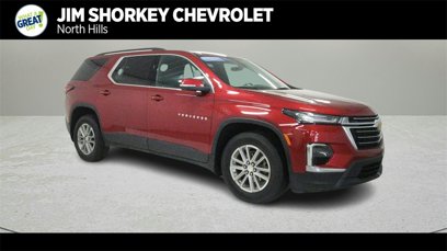 Certified 2023 Chevrolet Traverse LT