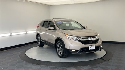 Certified 2017 Honda CR-V EX