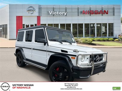 Used 2018 Mercedes-Benz G 63 AMG 4MATIC