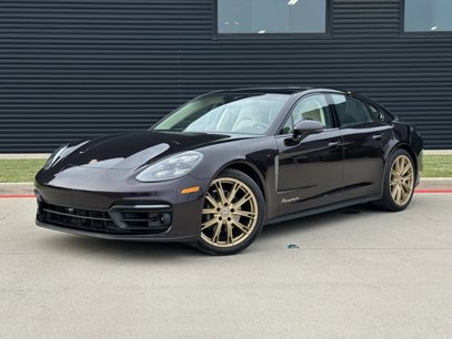Certified 2023 Porsche Panamera Platinum Edition
