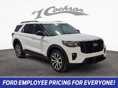 New 2025 Ford Explorer ST-Line