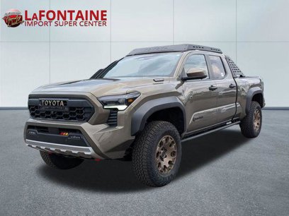 Certified 2025 Toyota Tacoma Trailhunter