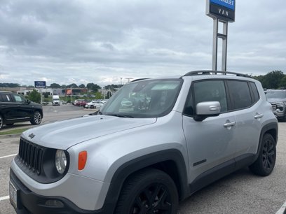 Used 2018 Jeep Renegade Altitude