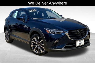 Used 2019 MAZDA CX-3 Touring w/ Touring I-ACTIVSENSE Package