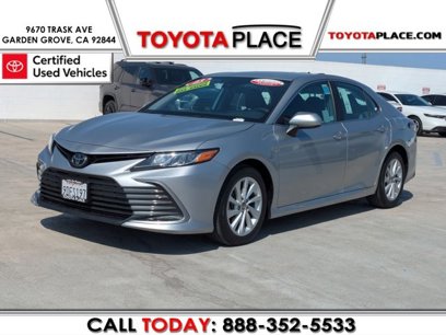 Certified 2023 Toyota Camry LE