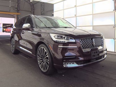 Used 2021 Lincoln Aviator Black Label w/ Dynamic Handling Package