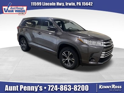 Used 2018 Toyota Highlander LE