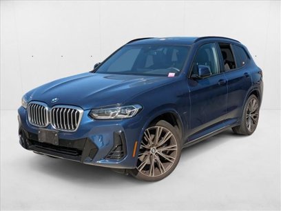 Used 2022 BMW X3 xDrive30i w/ M Sport Package 2