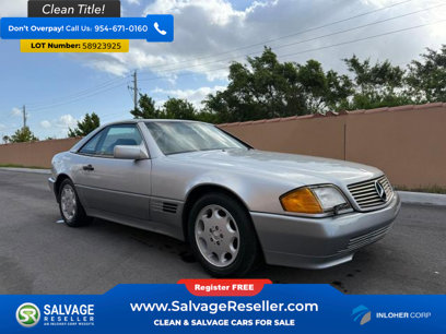 Used 1994 Mercedes-Benz SL 320