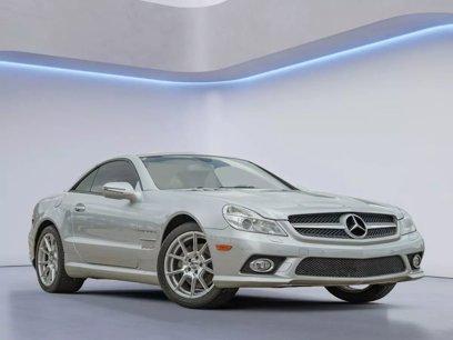 Used 2009 Mercedes-Benz SL 550
