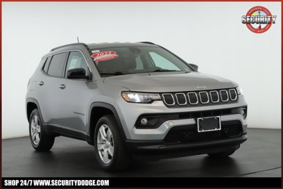 Certified 2022 Jeep Compass Latitude
