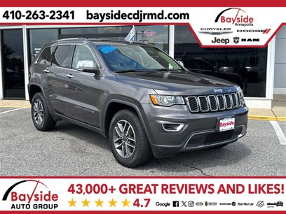 Used 2021 Jeep Grand Cherokee Limited