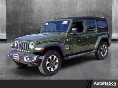 Used 2022 Jeep Wrangler Unlimited Sahara w/ LED Lighting Group