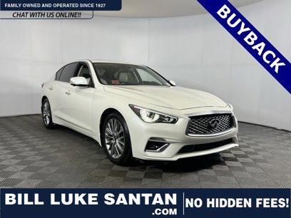 Used 2023 INFINITI Q50 Luxe w/ Cargo Package