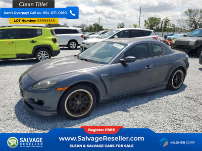 Used 2008 MAZDA RX-8 40th Anniversary w/ Appearance Pkg