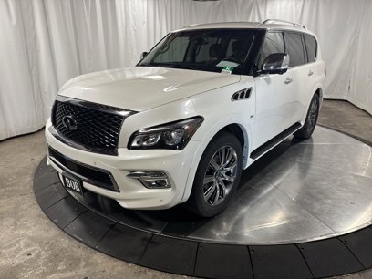 Used 2017 INFINITI QX80 Signature Edition