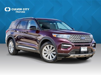 Used 2023 Ford Explorer Limited w/ Hybrid Equipment Group 310A
