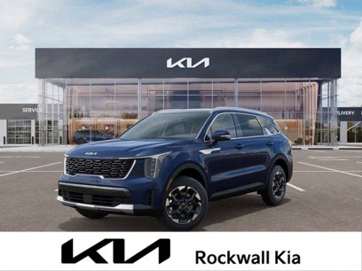 New 2025 Kia Sorento S w/ Panoramic Sunroof Package