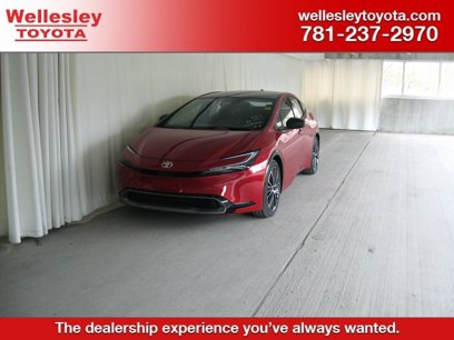 New 2025 Toyota Prius XLE