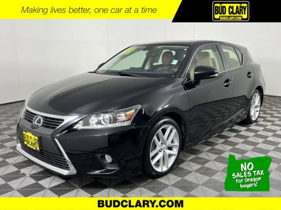 Used 2016 Lexus CT 200h