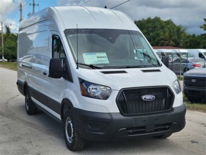 New 2025 Ford Transit 350 148 High Roof Extended