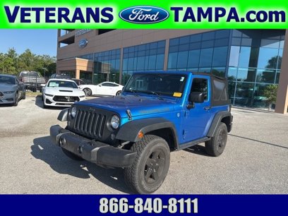 Used 2016 Jeep Wrangler Sport