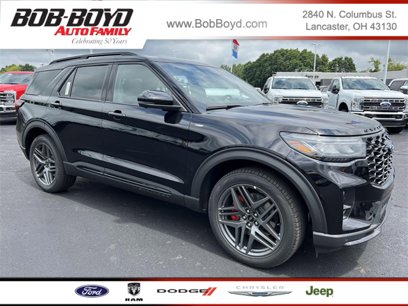 New 2025 Ford Explorer ST-Line w/ Premium Package