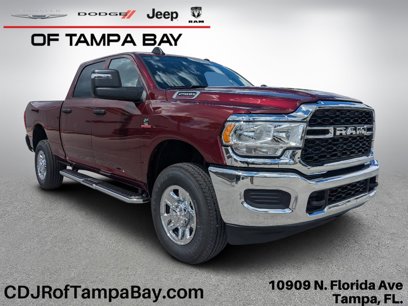 New 2024 RAM 2500 Tradesman w/ Chrome Appearance Group