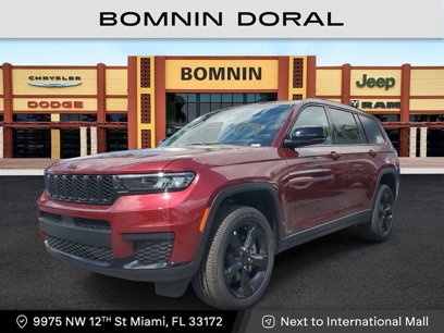 New 2025 Jeep Grand Cherokee L Limited w/ Black Appearance Package