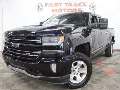 Used 2016 Chevrolet Silverado 1500 LTZ Z71 w/ LTZ Plus Package