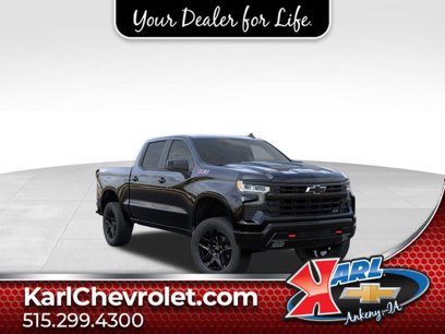 New 2025 Chevrolet Silverado 1500 LT Trail Boss w/ Convenience Package II