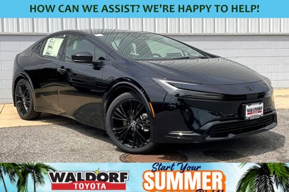 New 2025 Toyota Prius AWD