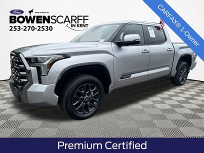 Used 2024 Toyota Tundra Platinum
