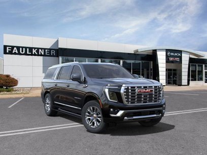 New 2025 GMC Yukon XL Denali w/ Sun & Power Step Package