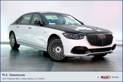 New 2025 Mercedes-Benz Maybach S 680 4MATIC
