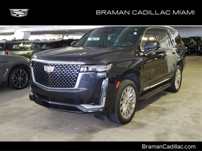 Used 2024 Cadillac Escalade Premium Luxury w/ LPO, Floor Liner Package